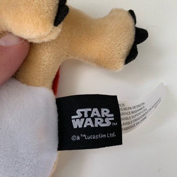 Star Wars Stichlings Kowakian Monkey Lizard Plush, Mattel, OOP, NWT - Picture 4 of 6